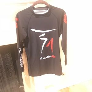 Inverted Gear rashguard